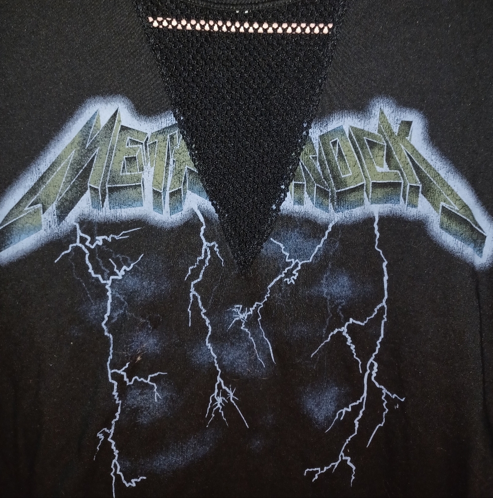 Metallicq Ride The Lightning T-shirt - Picture 3 of 4